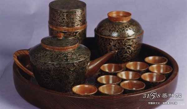 漆器茶具是怎样的一种茶具 漆器茶具的种类及功能介绍