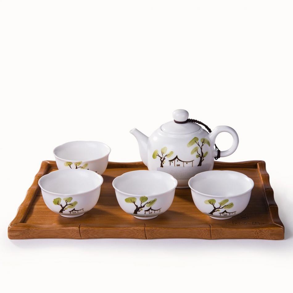 著名的白瓷茶具产自哪里 白瓷茶具种类介绍
