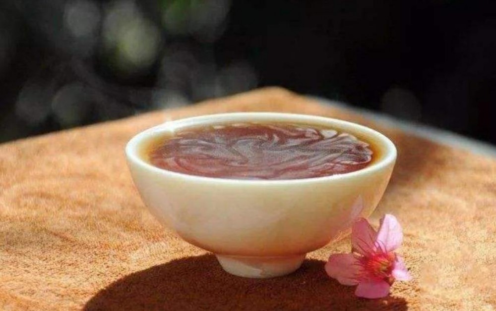 大红袍茶汤像油是怎么来的