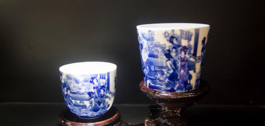 陶制茶具和瓷质茶具的区分。