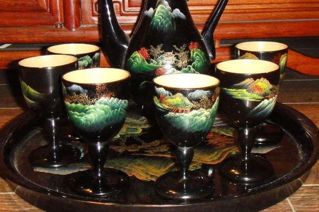 漆器茶具能不能泡茶 揭秘那些绚丽夺目的漆器茶具