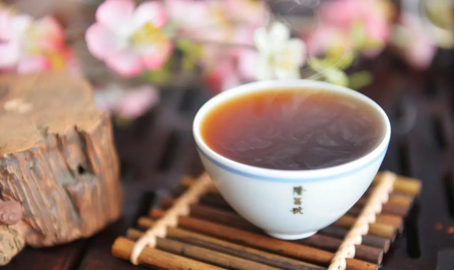 茶汤中的茶氲是怎么形成的
