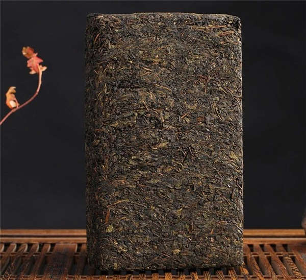茯砖茶的金花“益生菌”