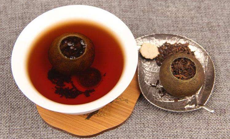 小青柑普洱茶属于什么茶