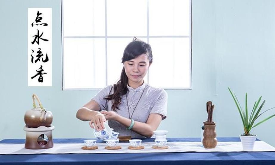 乌龙茶茶艺冲泡流程