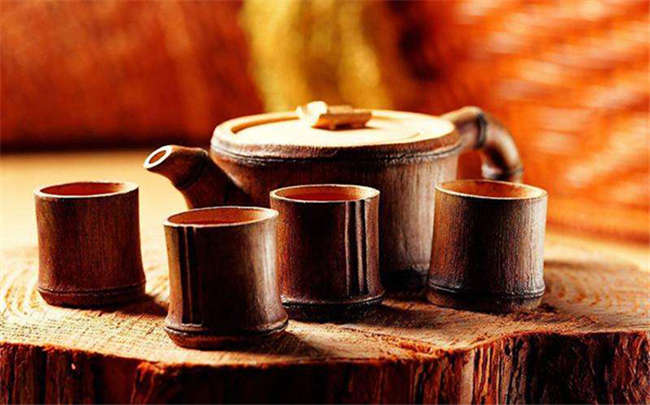 竹编茶具有哪些特点 揭秘民间竹木茶具和竹编茶具的特色和优点