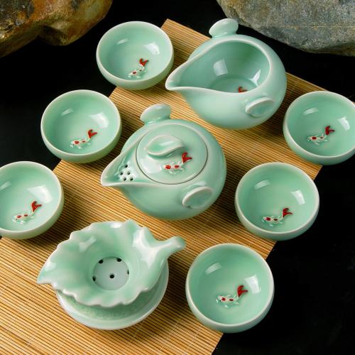 青瓷茶具的历史文化起源 茶具史上璀璨的一种文化