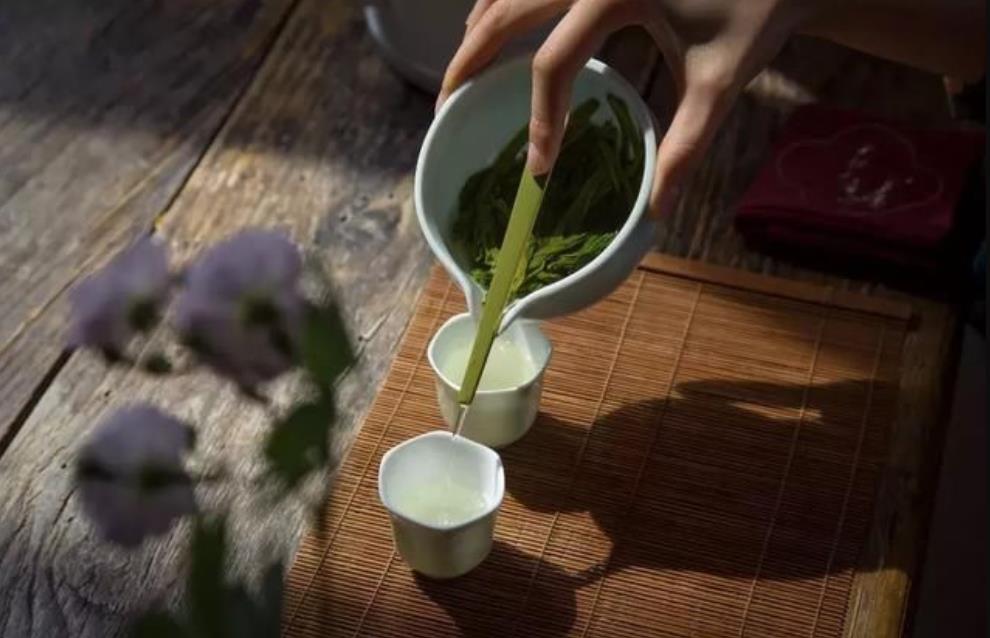 绿茶的冲泡方法和步骤