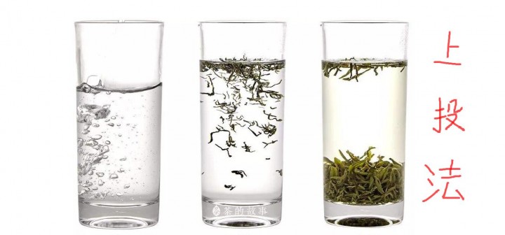 上中下三种投法对应什么茶？投茶的三种方法介绍。