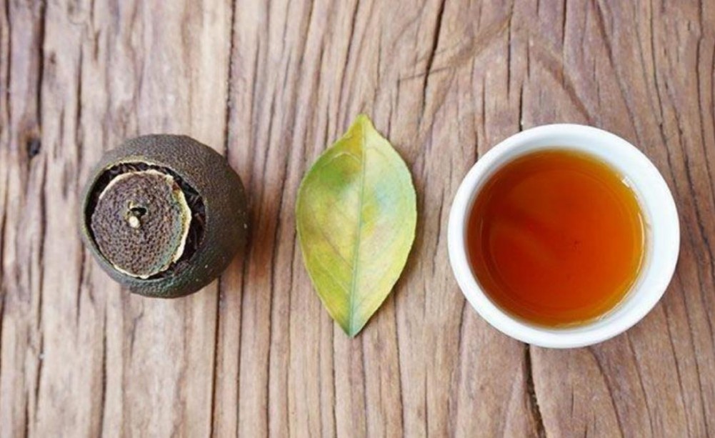 小青柑里的茶叶是什么茶