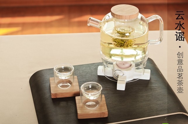 玻璃茶具什么牌子好 当代流行的玻璃茶具赏析图