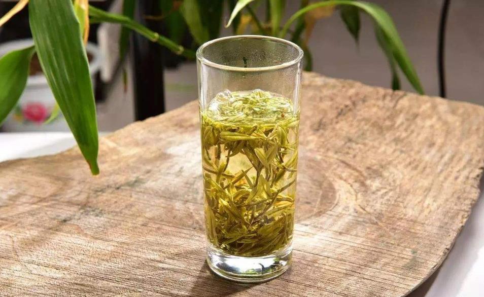 黄茶和绿茶的区分