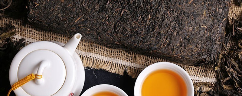 黑茶是什么茶它有什么功效