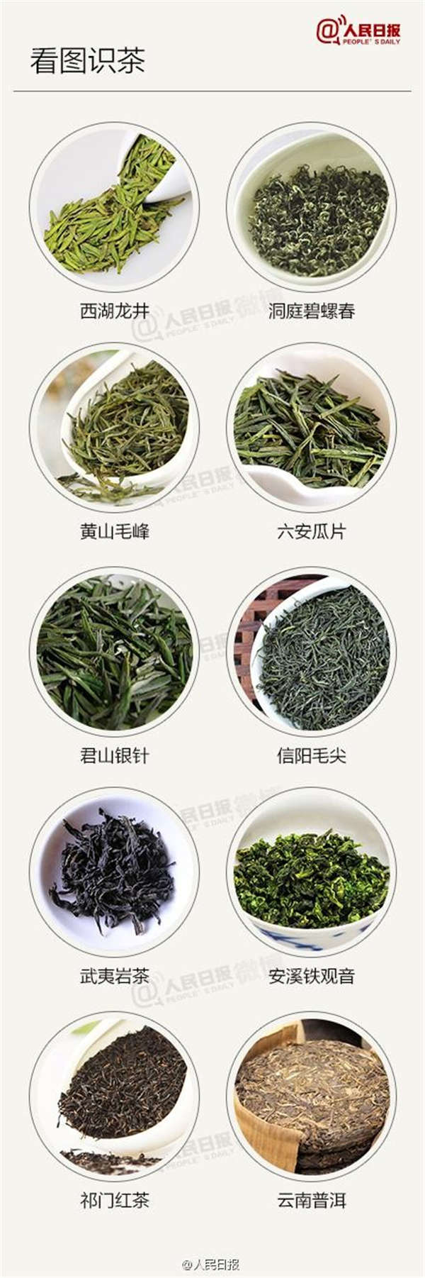 新手喝茶必备，茶知识大全