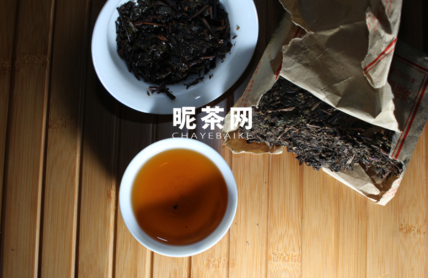 黑茶是什么茶与普洱茶的区分
