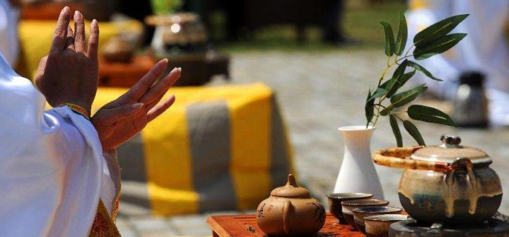 什么是茶道茶文化？